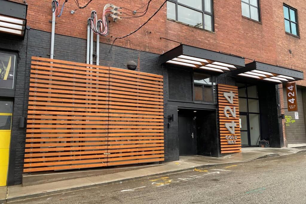 3E-Spacious 2 Bedroom In Oakland, Sleeps 8 Pittsburgh Exterior photo